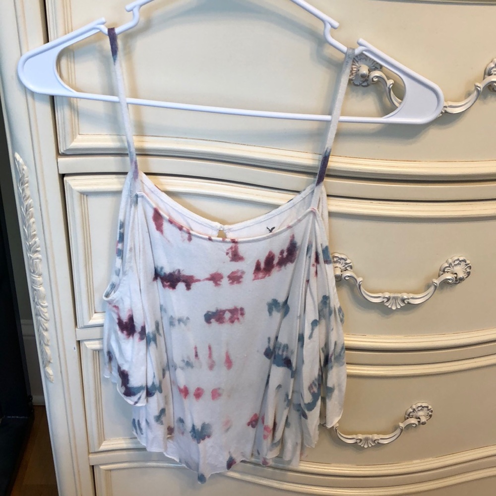 American Eagle multicolored casual blouse